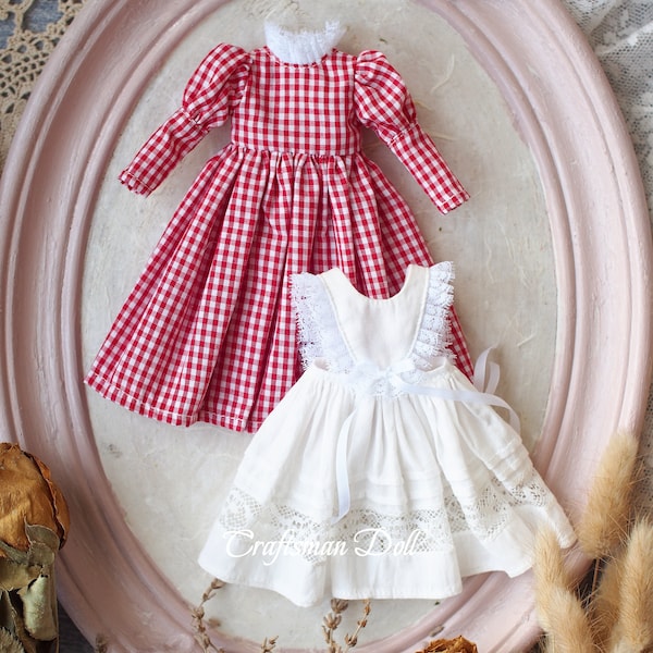 Blythe clothes Blythe dress/Licca clothes Licca dress/Azone clothes Azone dress/CraftsmanDoll
