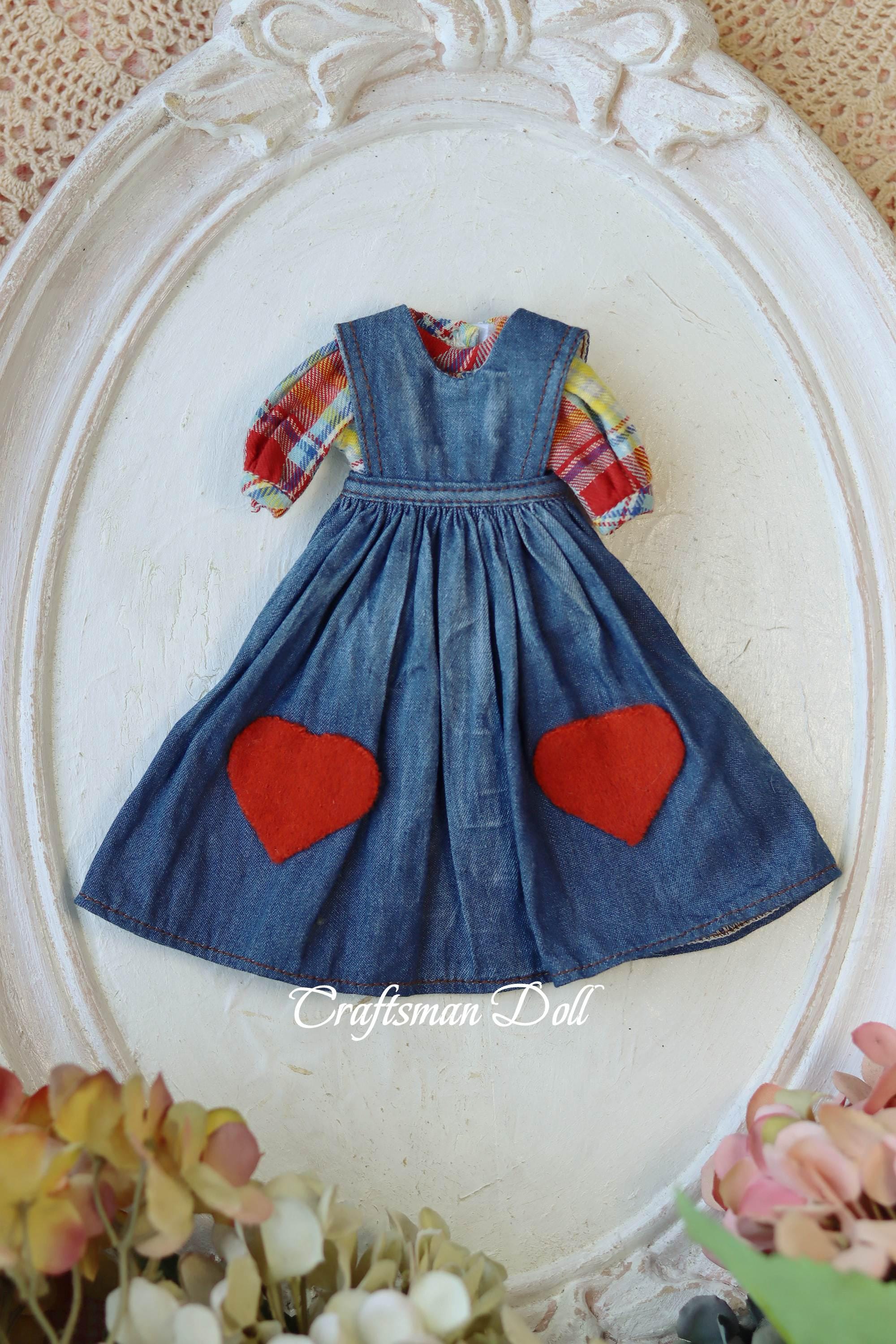 Vestiti Blythe Vestito Blythe/Vestiti Pullip Vestito Pullip/Vestiti Licca Vestito Licca/Vestiti Azone Vestito Azone/Vestiti OB24/CraftsmanDoll