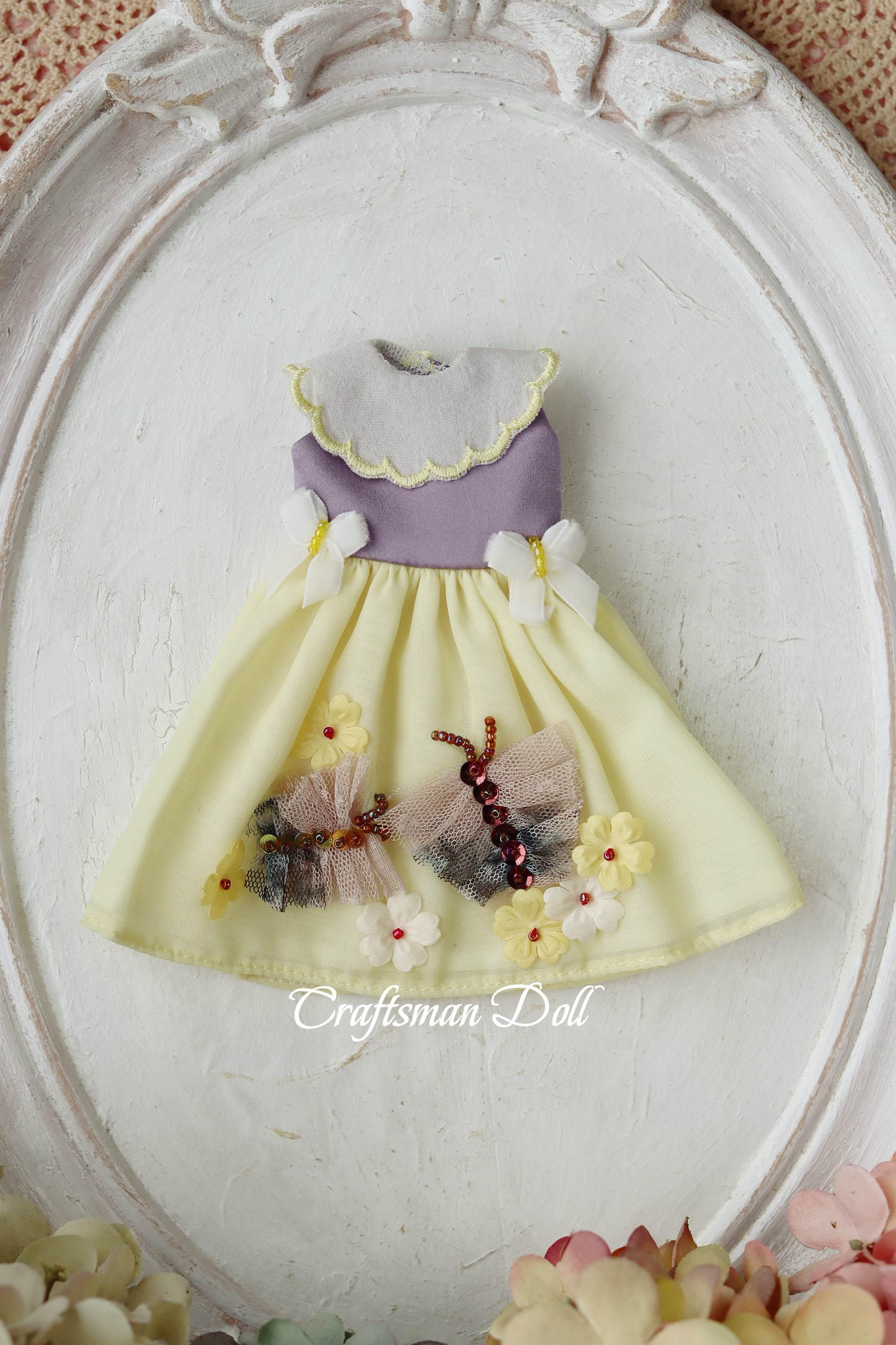 Vestiti Blythe Vestito Blythe/Vestiti Pullip Vestito Pullip/Vestiti Licca Vestito Licca/Vestiti Azone Vestito Azone/Vestiti OB24/CraftsmanDoll