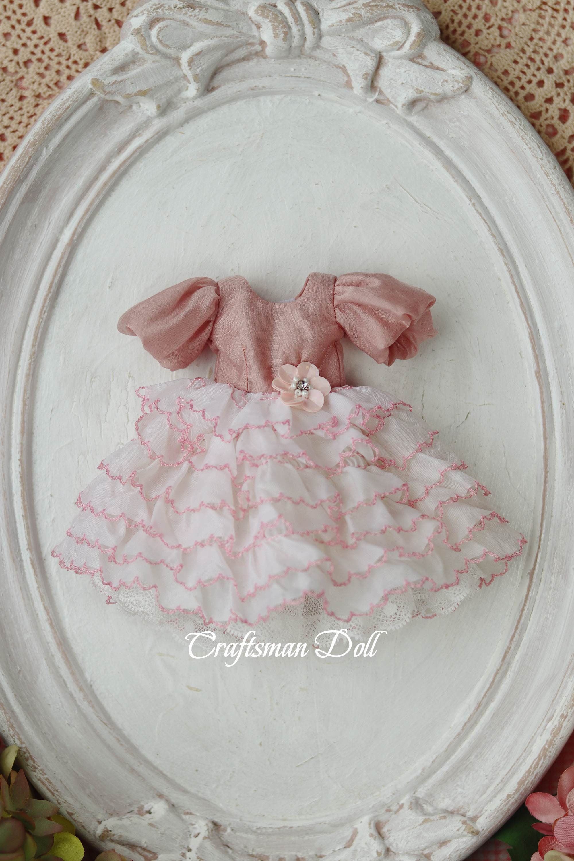 Vestiti Blythe Vestito Blythe/Vestiti Pullip Vestito Pullip/Vestiti Licca Vestito Licca/Vestiti Azone Vestito Azone/Vestiti OB24/CraftsmanDoll