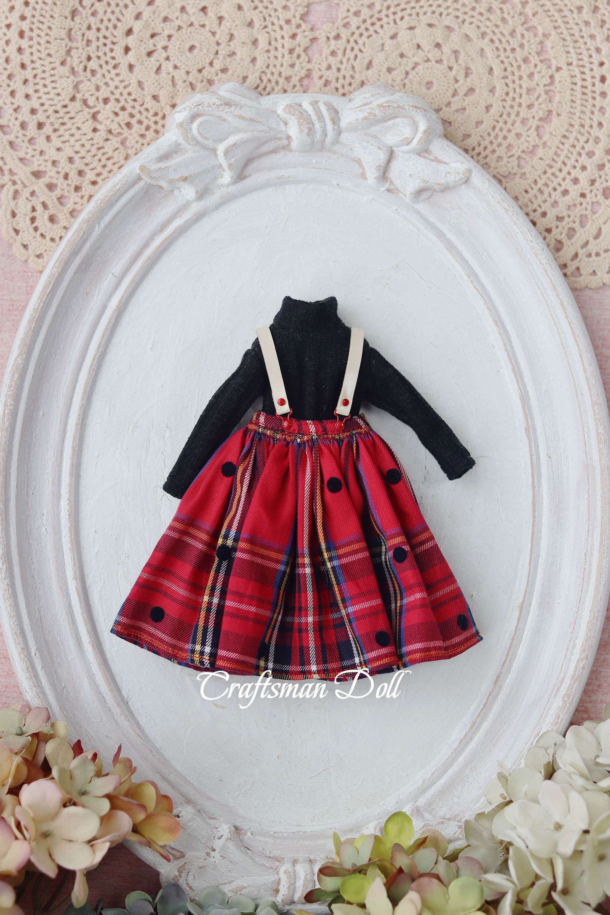 Vestiti Blythe Vestito Blythe/Vestiti Pullip Vestito Pullip/Vestiti Licca Vestito Licca/Vestiti Azone Vestito Azone/Vestiti OB24/CraftsmanDoll