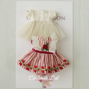 OB11 OBITSU11 Dress/OB11 Clothes/Ob11 Outfit/Doll Clothes/craftsmandoll