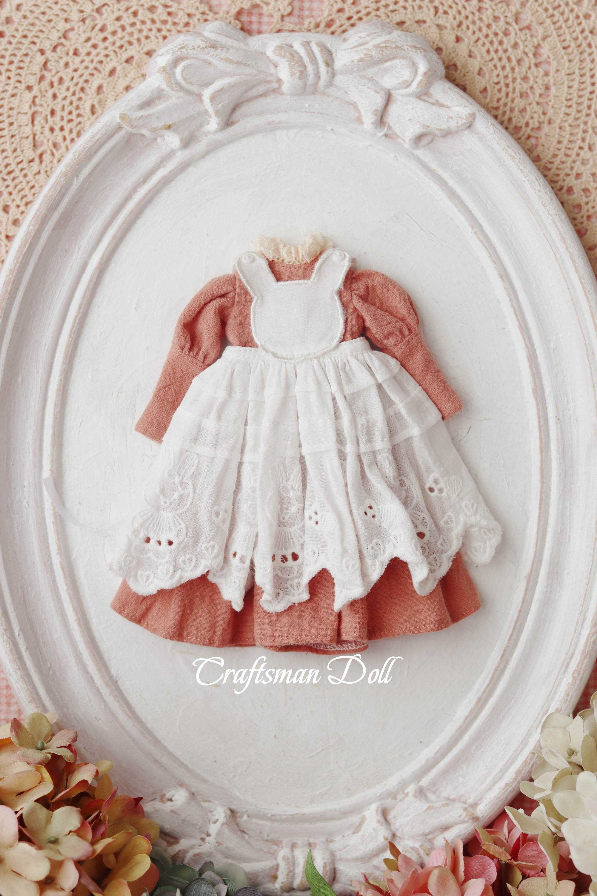 Vestiti Blythe Vestito Blythe/Vestiti Pullip Vestito Pullip/Vestiti Licca Vestito Licca/Vestiti Azone Vestito Azone/Vestiti OB24/CraftsmanDoll