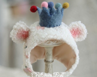Blythe hat/hat for blythe/blythe accessories/doll accessories/doll hat/handmade doll hat/Pullip hat/craftsmandoll
