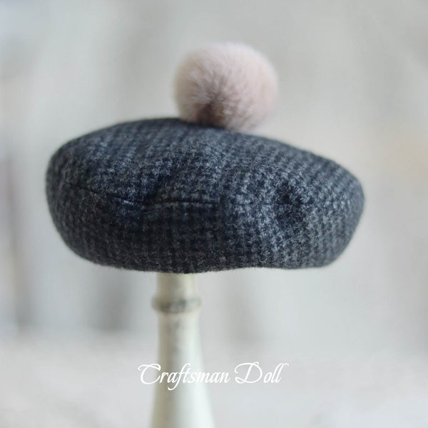 Blythe hat/Hat for blythe/Blythe accessories/doll accessories/doll hat/handmade Doll hat/Pullip Hat/CraftsmanDoll