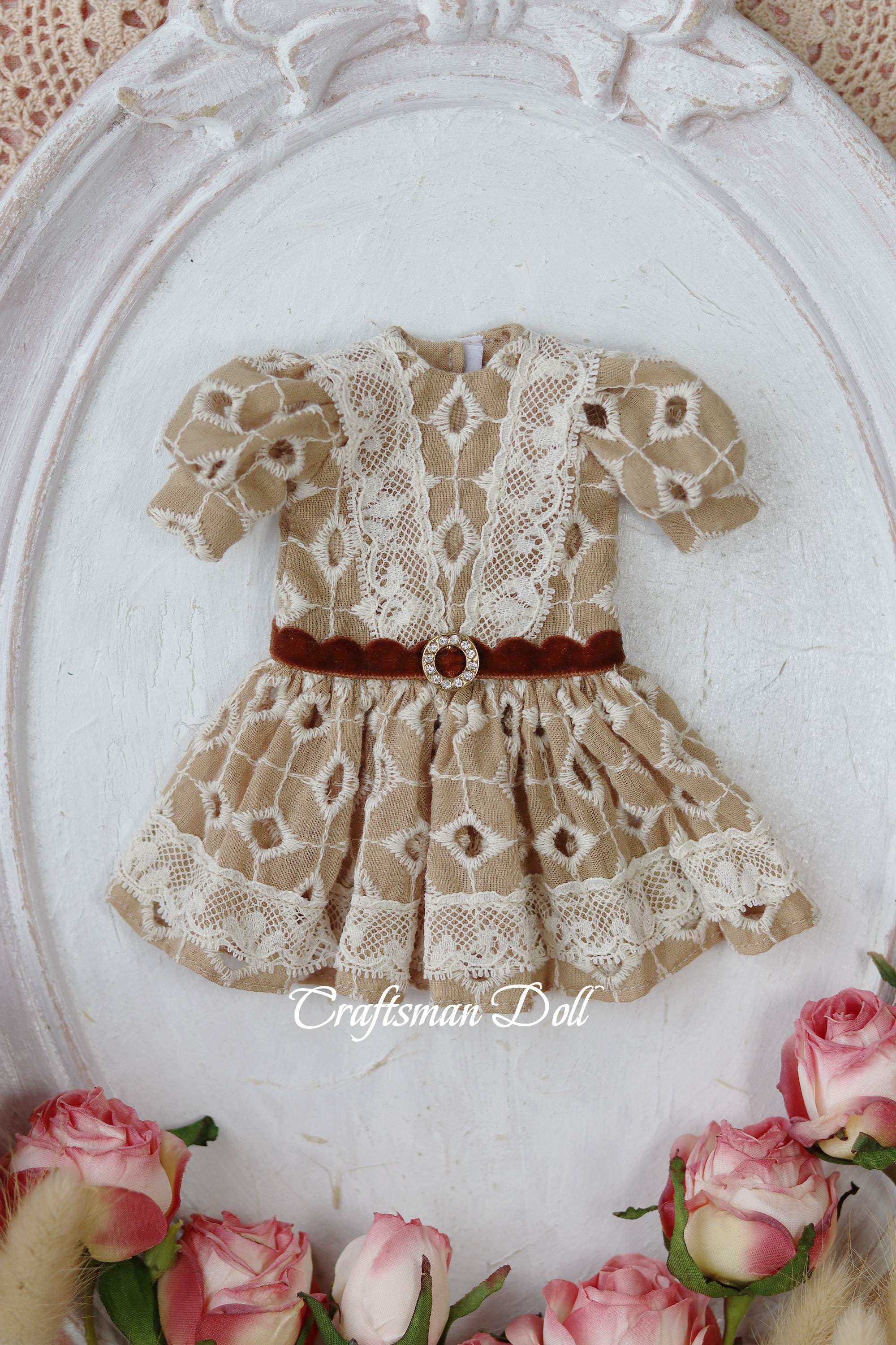 Vestiti Blythe Vestito Blythe/Vestiti Pullip Vestito Pullip/Vestiti Licca Vestito Licca/Vestiti Azone Vestito Azone/Vestiti OB24/CraftsmanDoll