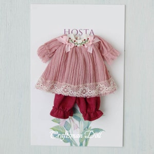 OB11 OBITSU11 Clothes/OB11 Outfit/ Doll Clothes/Doll Outfit/CraftsmanDoll
