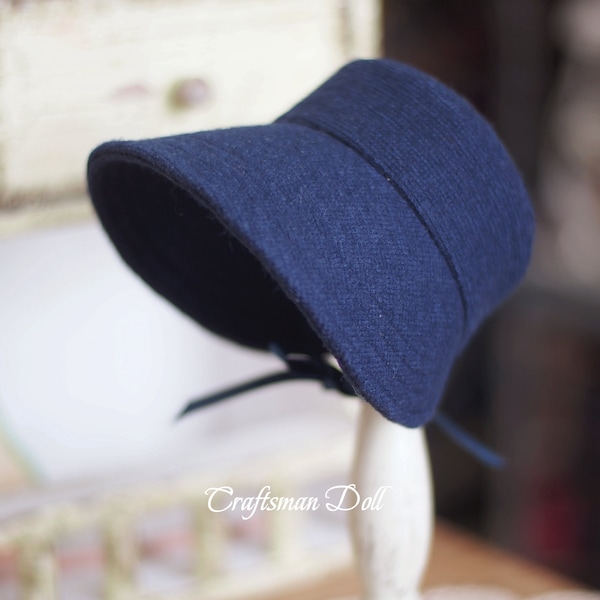 Blythe hat/Bonnet for blythe/doll accessories/doll hat/handmade doll's hat/hat for blythe/Pullip Hat/Pullip Bonnet/CraftsmanDoll