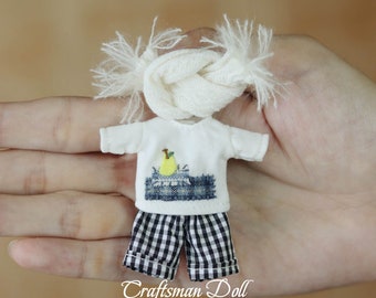 Petite Blythe dress/Piteter Blythe Clothes/Little Pullip clothes/Little DAL clothes/Handmade clothes for piteter blythe