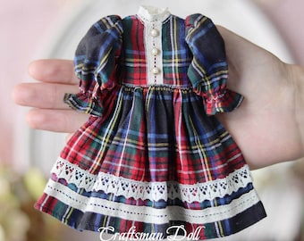 Blythe clothes Blythe dress/Pullip clothes Pullip dress/Licca clothes Licca dress/Azone clothes Azone dress/OB24 clothes/CraftsmanDoll