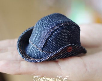 Petite Blythe hat/Hat for Petite Blythe/Petite blythe accessories/doll accessories/doll hat/handmade doll hat/CraftsmanDoll