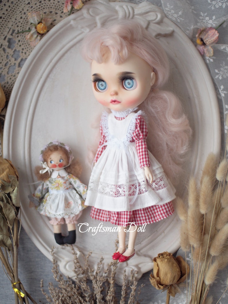 Blythe clothes Blythe dressLicca clothes Licca dressAzone clothes Azone dressCraftsmanDoll