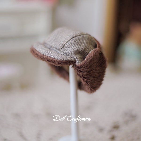 Custom Doll Hat/Petite Blythe Hat/OB11 Hat/Obitsu11 Hat/Lati Yellow Hat/doll accessories/doll hat/handmade hat/dollcraftsman
