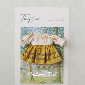 OB11 OBITSU11 Dress/OB11 Clothes/Ob11 Outfit/Doll Clothes/craftsmandoll