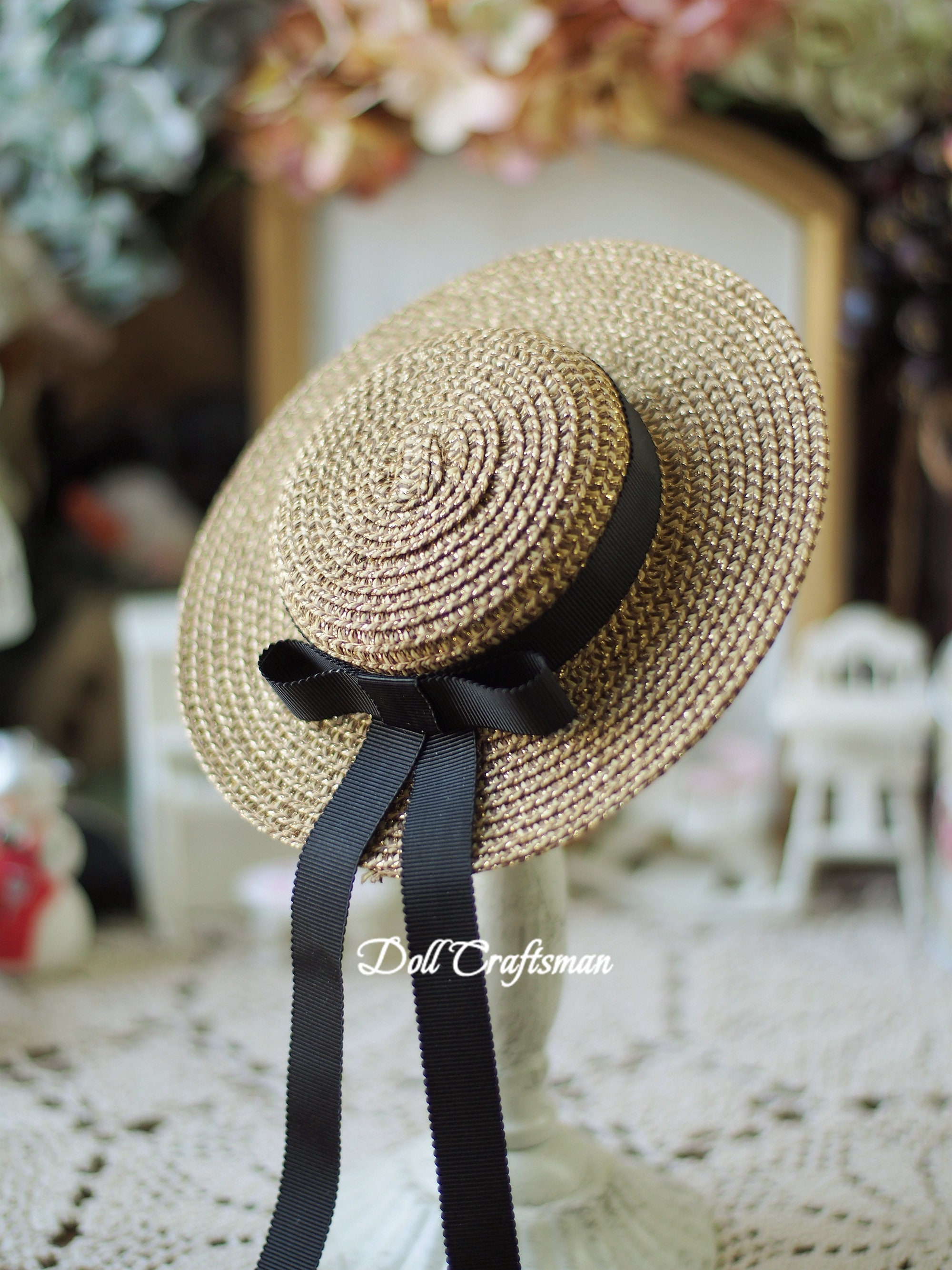 Antique Hat Stand With Doll - Etsy