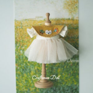 OB11 OBITSU11 Dress/OB11 Clothes/Ob11 Outfit/Doll Clothes/craftsmandoll