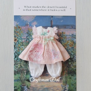 OB11 OBITSU11 Clothes OB11 Dress/ Ob11 Outfit /Doll Clothes /CraftsmanDoll