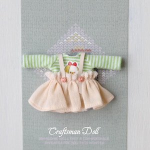 OB11 Dress/OB11 OBITSU11 Clothes/Doll Dress / Doll Clothes/CraftsmanDoll
