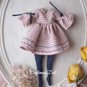 Blythe clothes Blythe dress/Licca clothes Licca dress/Azone clothes Azone dress/craftsmandoll