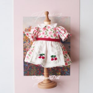 OB11 OBITSU11 Dress/OB11 Clothes/Ob11 Outfit/Doll Clothes/craftsmandoll