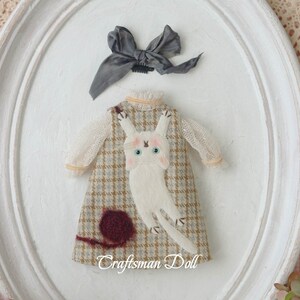 Blythe clothes Blythe dress/Licca clothes Licca dress/Azone clothes Azone dress/OB24 clothes/CraftsmanDoll