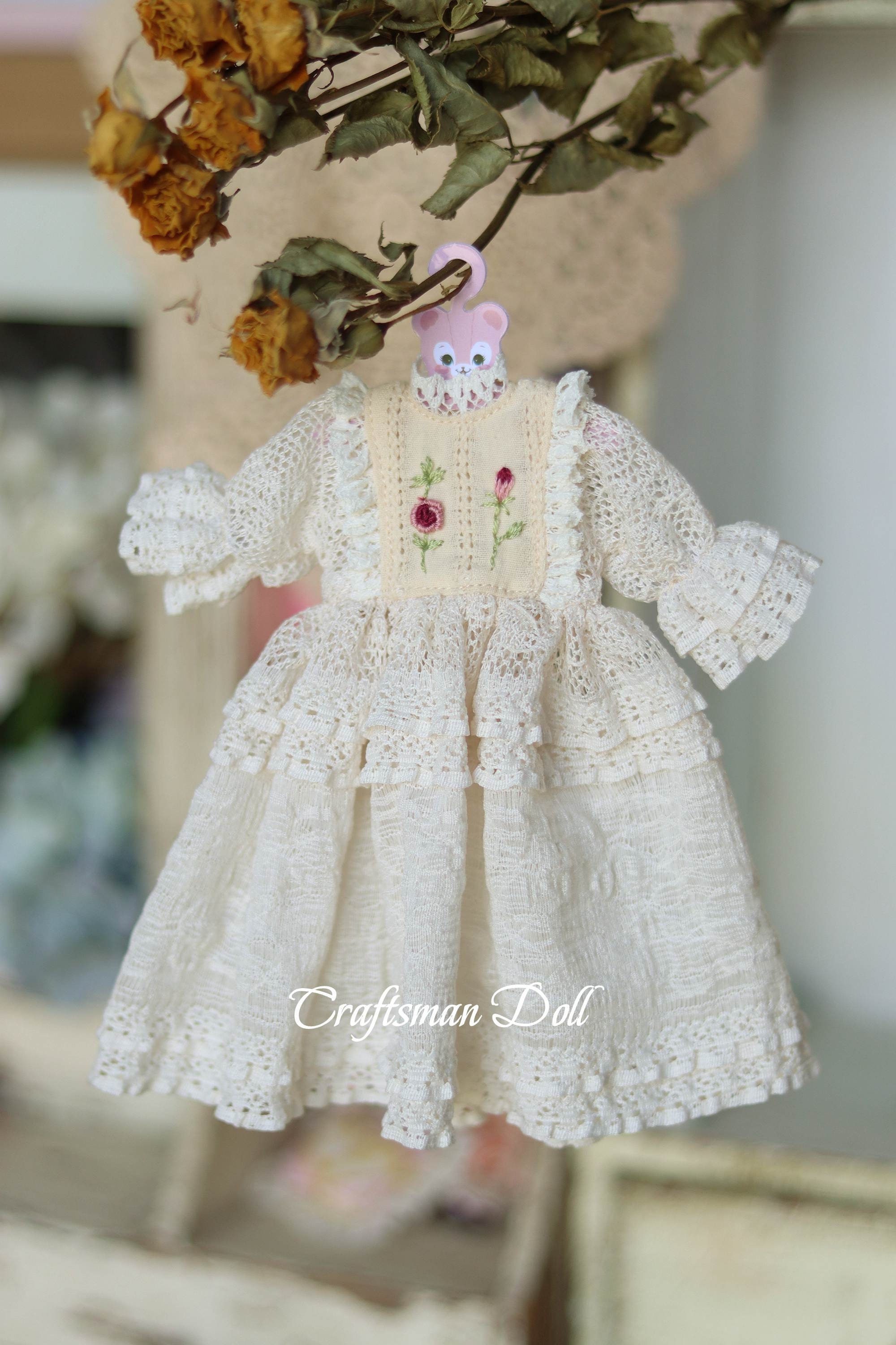 Vestiti Blythe Vestito Blythe/Vestiti Pullip Vestito Pullip/Vestiti Licca Vestito Licca/Vestiti Azone Vestito Azone/Vestiti OB24/CraftsmanDoll
