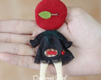 Vestido pequeño Blythe/Ropa Piteter Blythe/Ropa Little Pullip/Ropa Little DAL/Ropa hecha a mano para Piteter Blythe