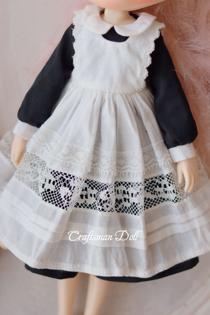 Blythe clothes Blythe dressLicca clothes Licca dressAzone clothes Azone dressOB24craftsmandoll