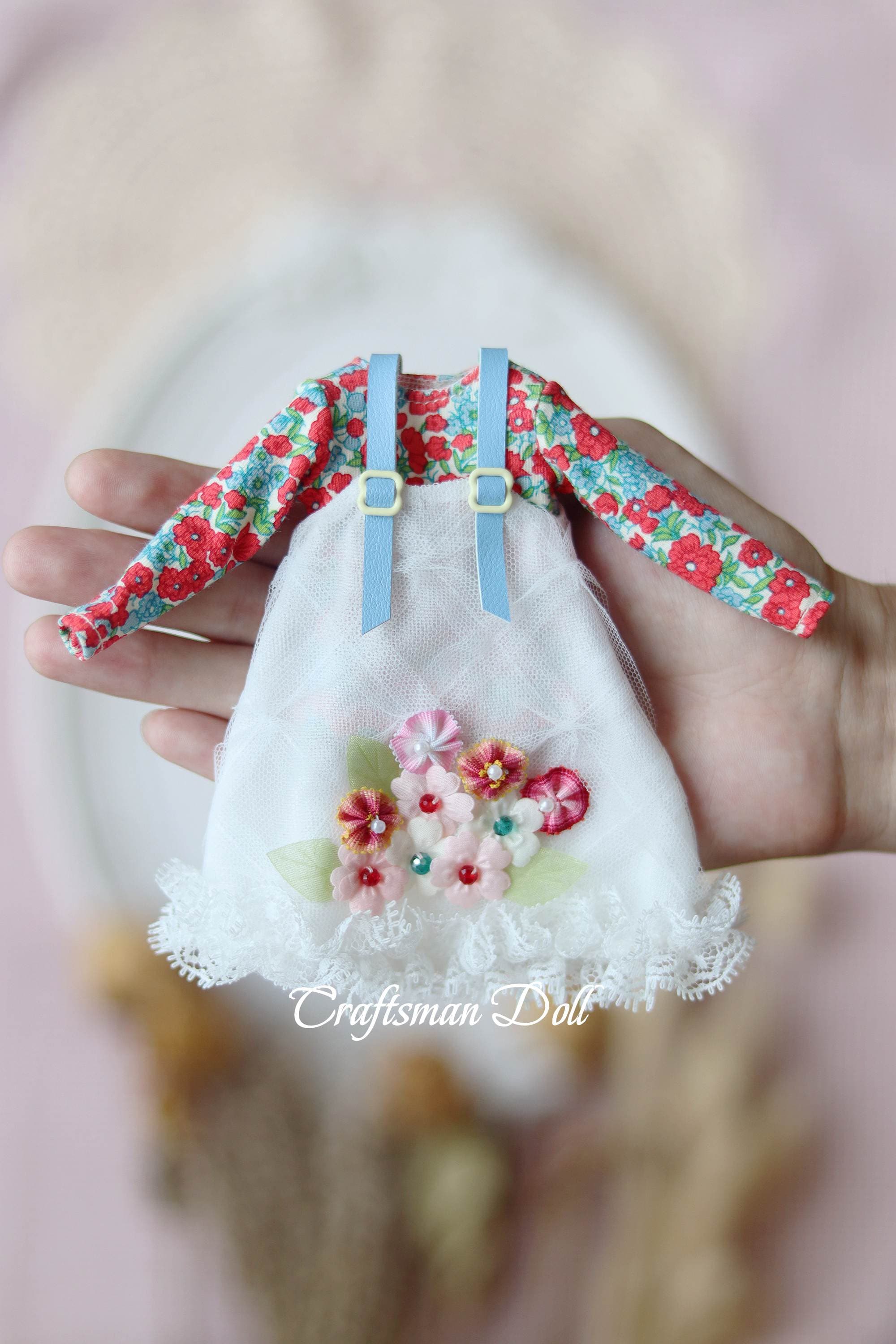 Vestiti Blythe Vestito Blythe/Vestiti Pullip Vestito Pullip/Vestiti Licca Vestito Licca/Vestiti Azone Vestito Azone/Vestiti OB24/CraftsmanDoll