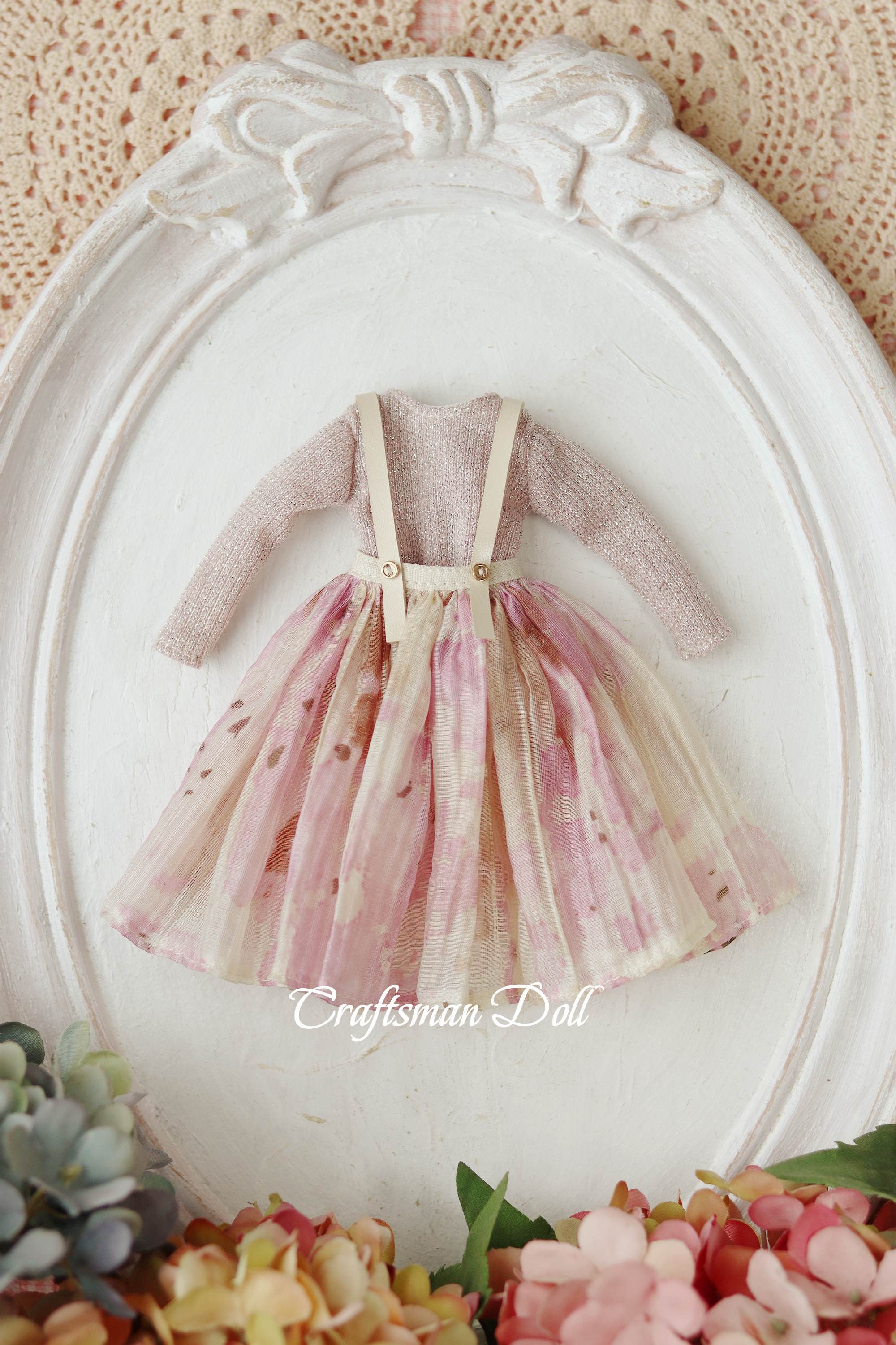 Vestiti Blythe Vestito Blythe/Vestiti Pullip Vestito Pullip/Vestiti Licca Vestito Licca/Vestiti Azone Vestito Azone/Vestiti OB24/CraftsmanDoll