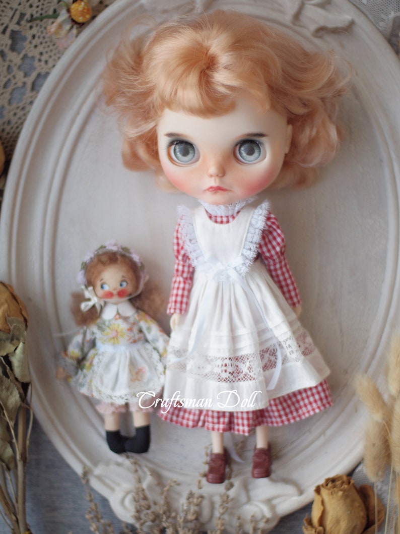 Blythe clothes Blythe dressLicca clothes Licca dressAzone clothes Azone dressCraftsmanDoll