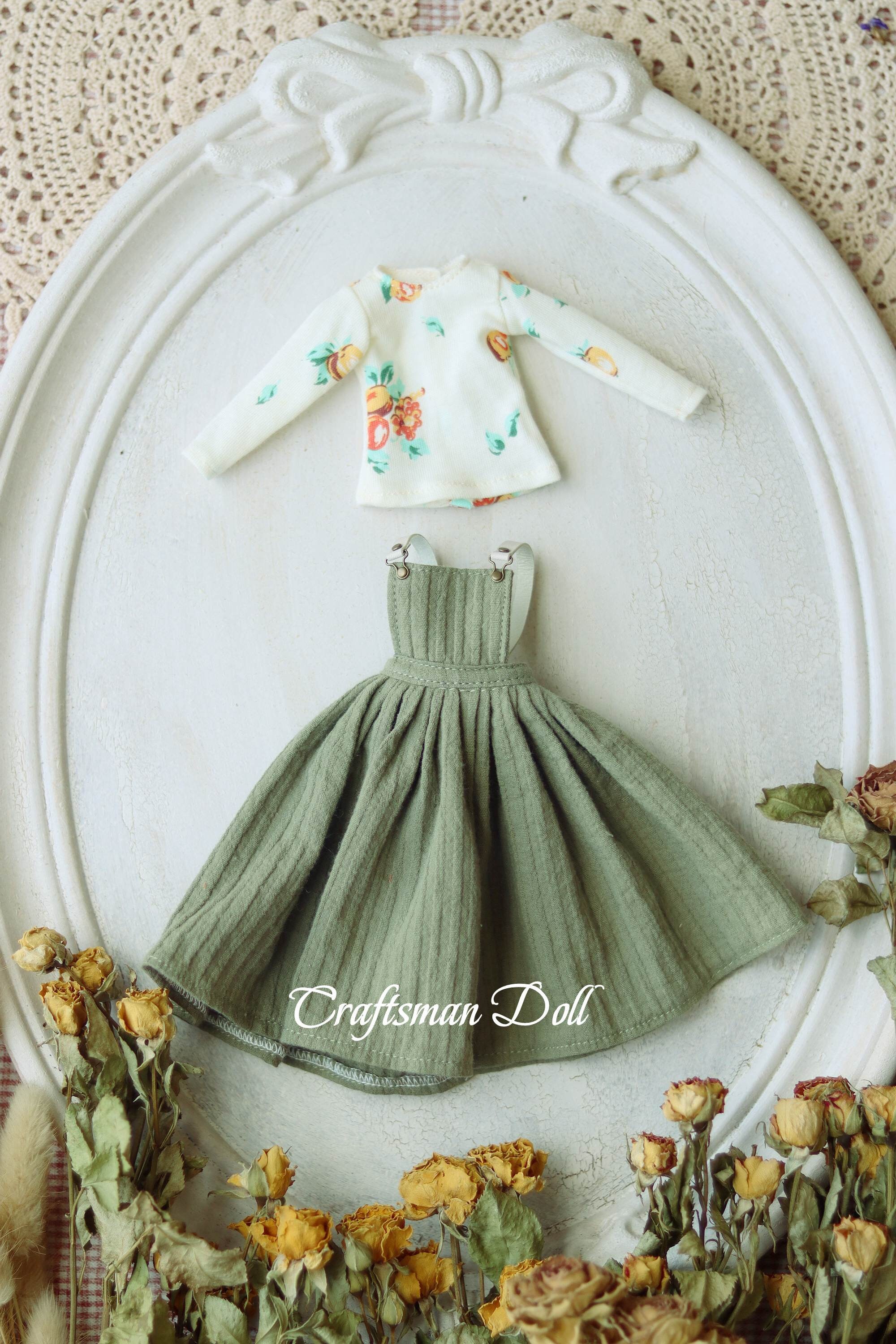Vestiti Blythe Vestito Blythe/Vestiti Pullip Vestito Pullip/Vestiti Licca Vestito Licca/Vestiti Azone Vestito Azone/Vestiti OB24/CraftsmanDoll