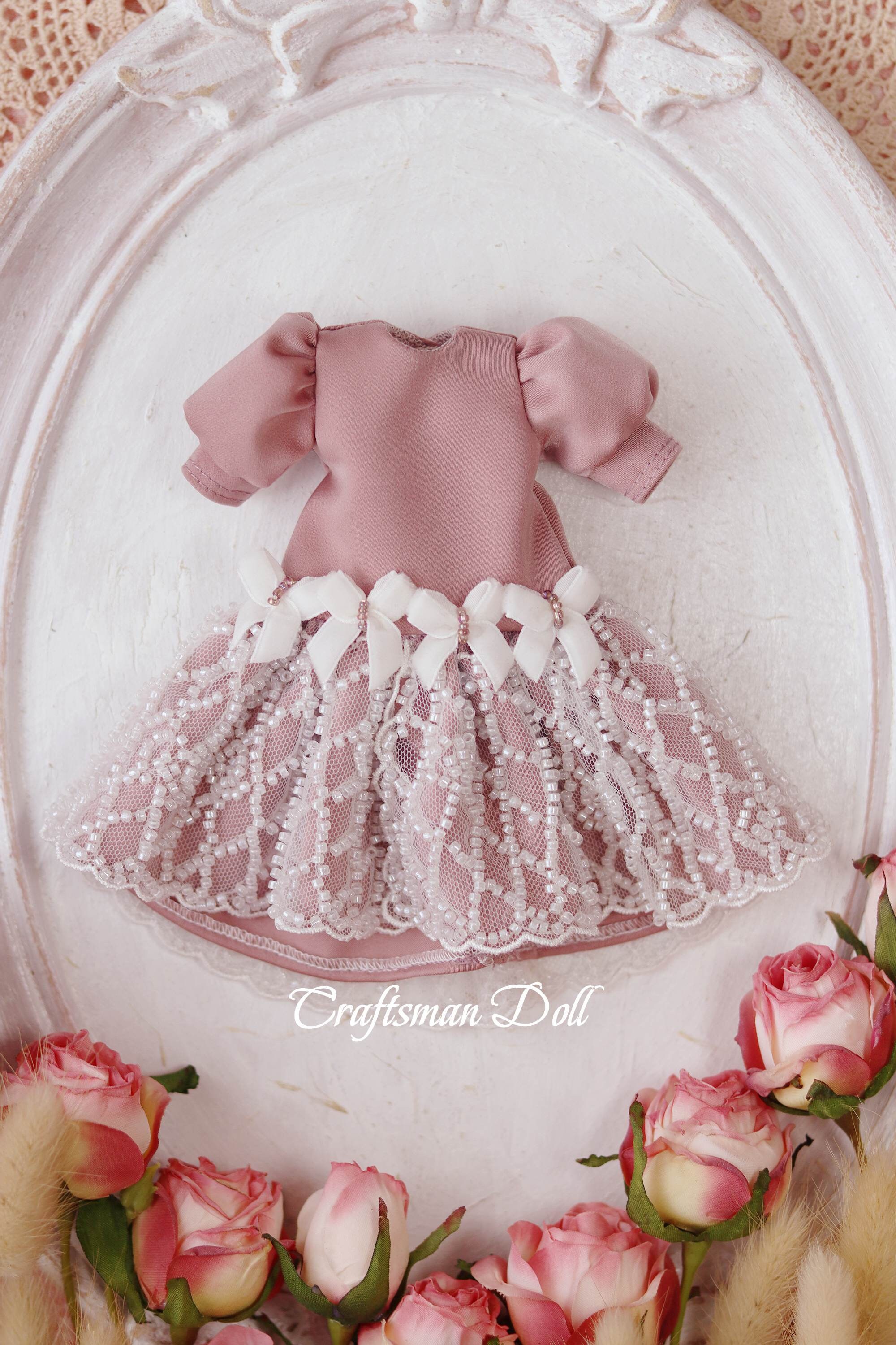 Vestiti Blythe Vestito Blythe/Vestiti Pullip Vestito Pullip/Vestiti Licca Vestito Licca/Vestiti Azone Vestito Azone/Vestiti OB24/CraftsmanDoll
