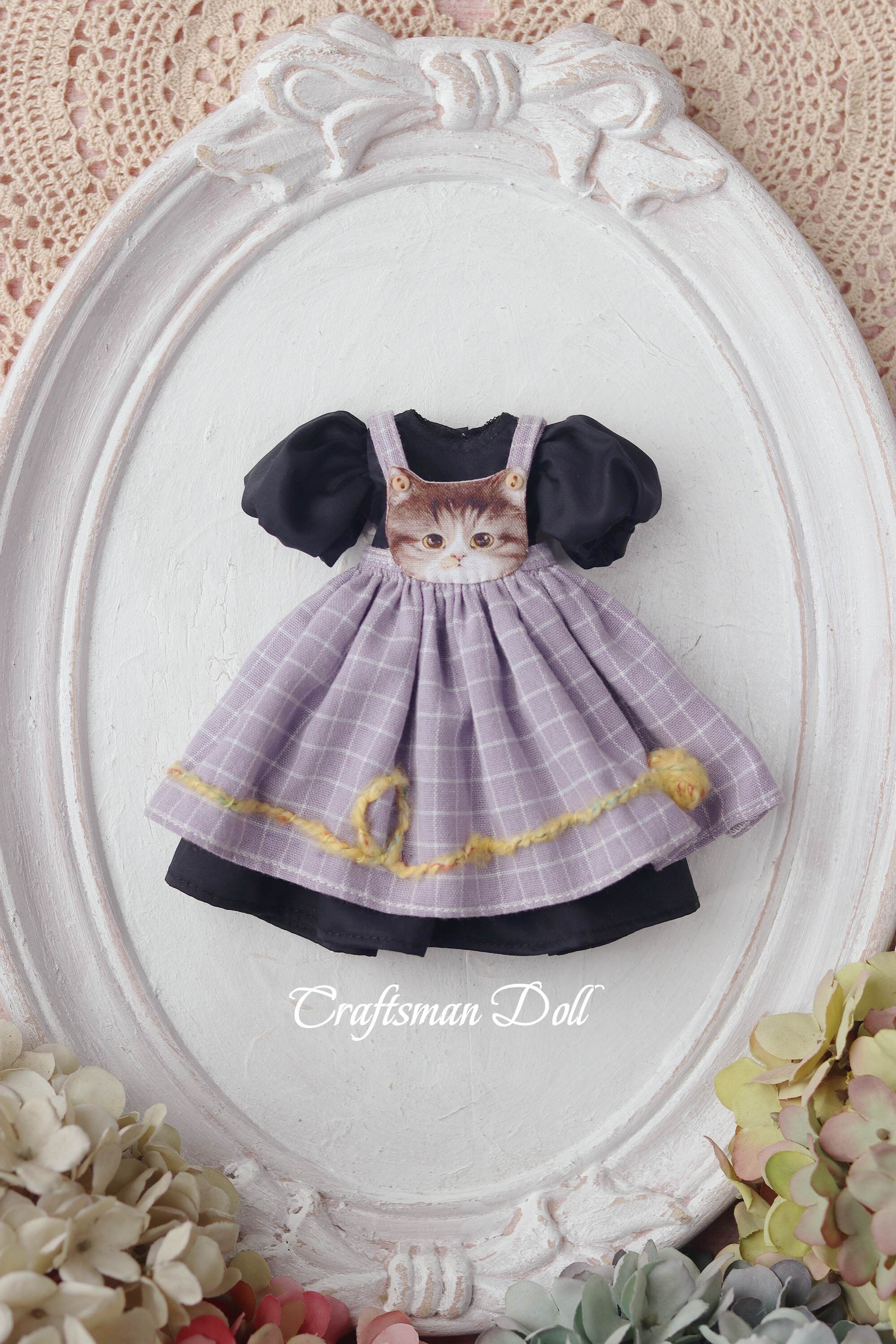 Vestiti Blythe Vestito Blythe/Vestiti Pullip Vestito Pullip/Vestiti Licca Vestito Licca/Vestiti Azone Vestito Azone/Vestiti OB24/CraftsmanDoll