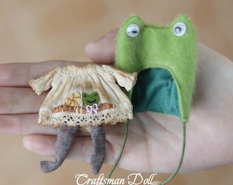 Petite Blythe clothes/Little Pullip clothes/Little DAL clothes/CraftsmanDoll