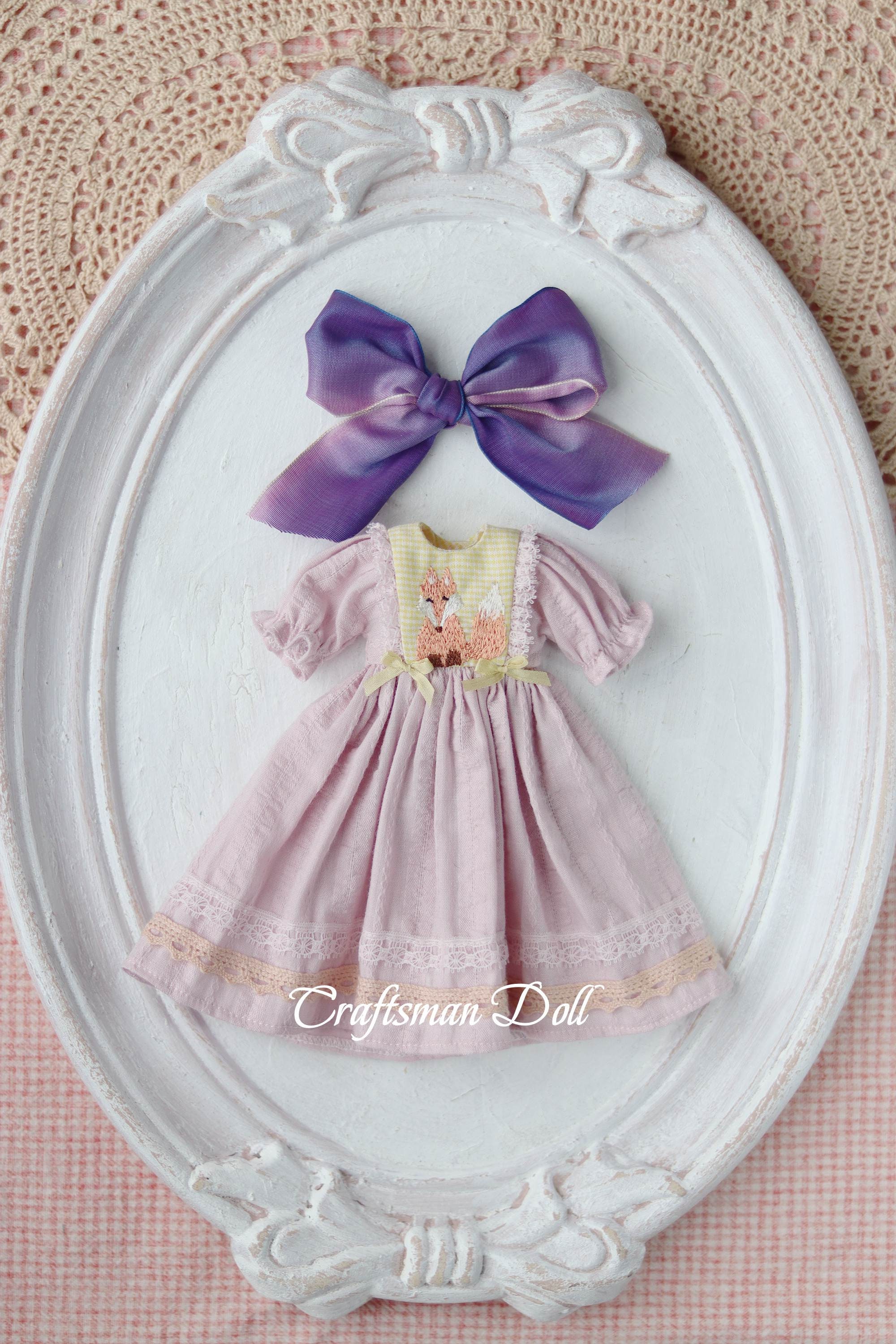 Vestiti Blythe Vestito Blythe/Vestiti Pullip Vestito Pullip/Vestiti Licca Vestito Licca/Vestiti Azone Vestito Azone/Vestiti OB24/CraftsmanDoll