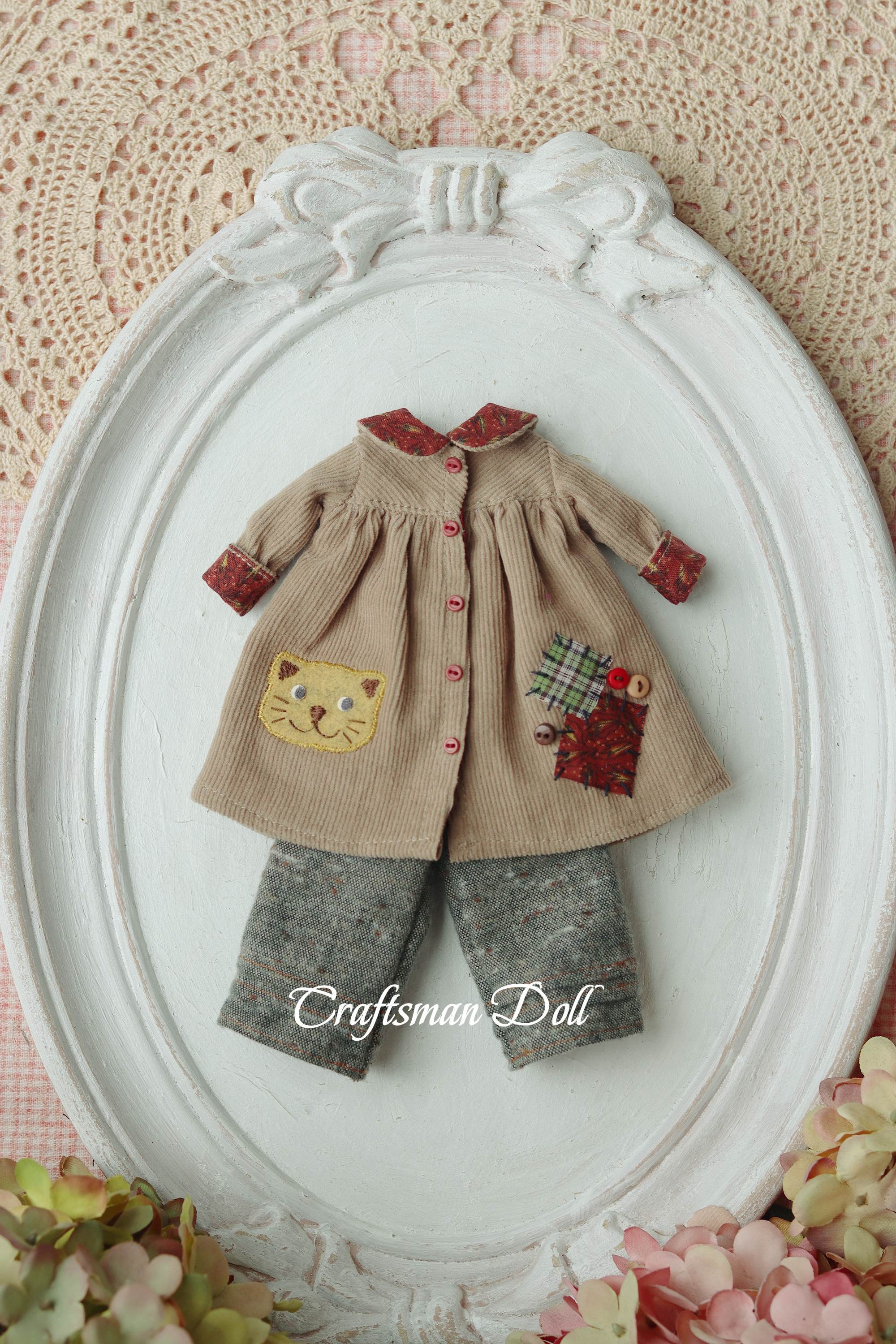 Vestiti Blythe Vestito Blythe/Vestiti Pullip Vestito Pullip/Vestiti Licca Vestito Licca/Vestiti Azone Vestito Azone/Vestiti OB24/CraftsmanDoll