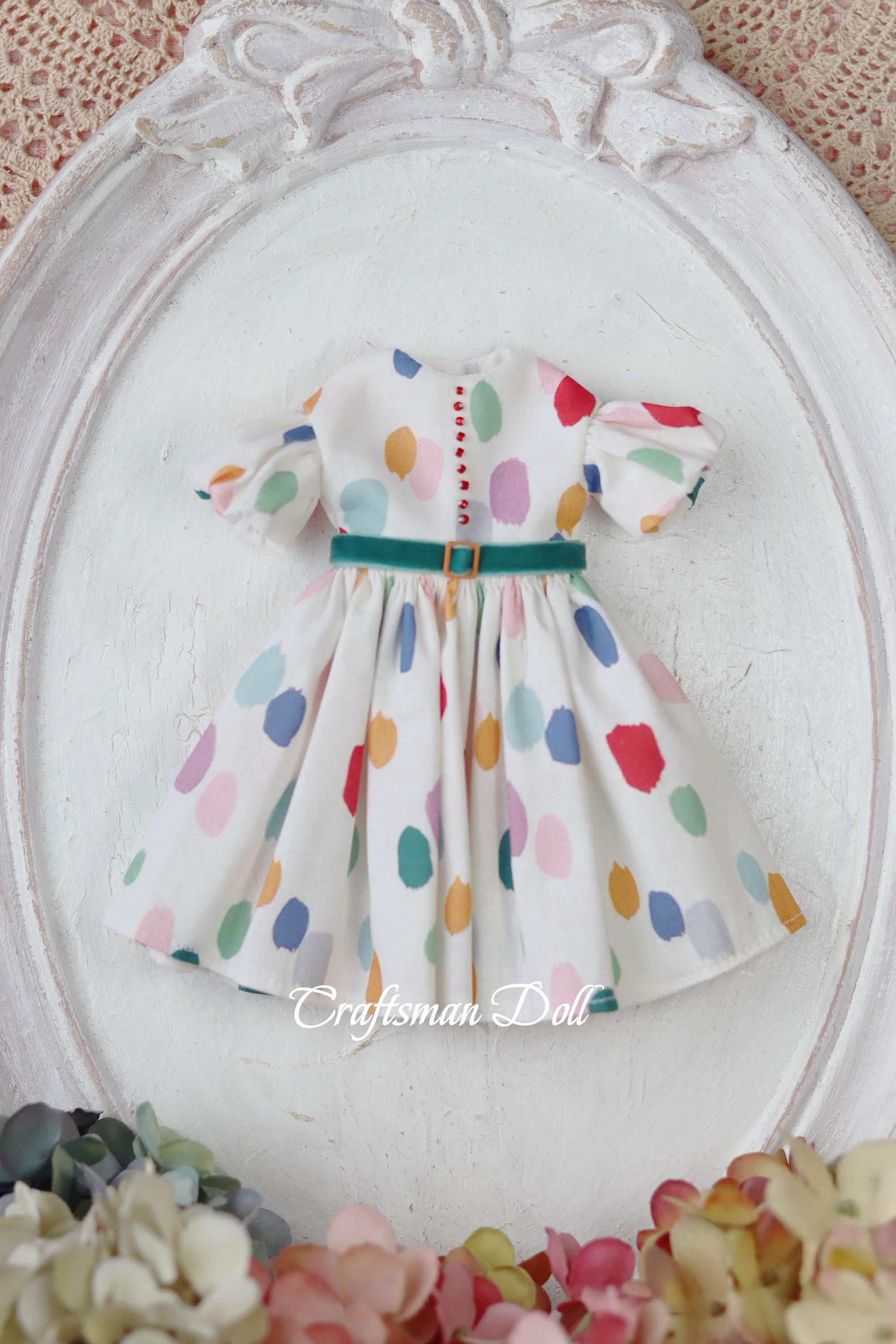 Vestiti Blythe Vestito Blythe/Vestiti Pullip Vestito Pullip/Vestiti Licca Vestito Licca/Vestiti Azone Vestito Azone/Vestiti OB24/CraftsmanDoll