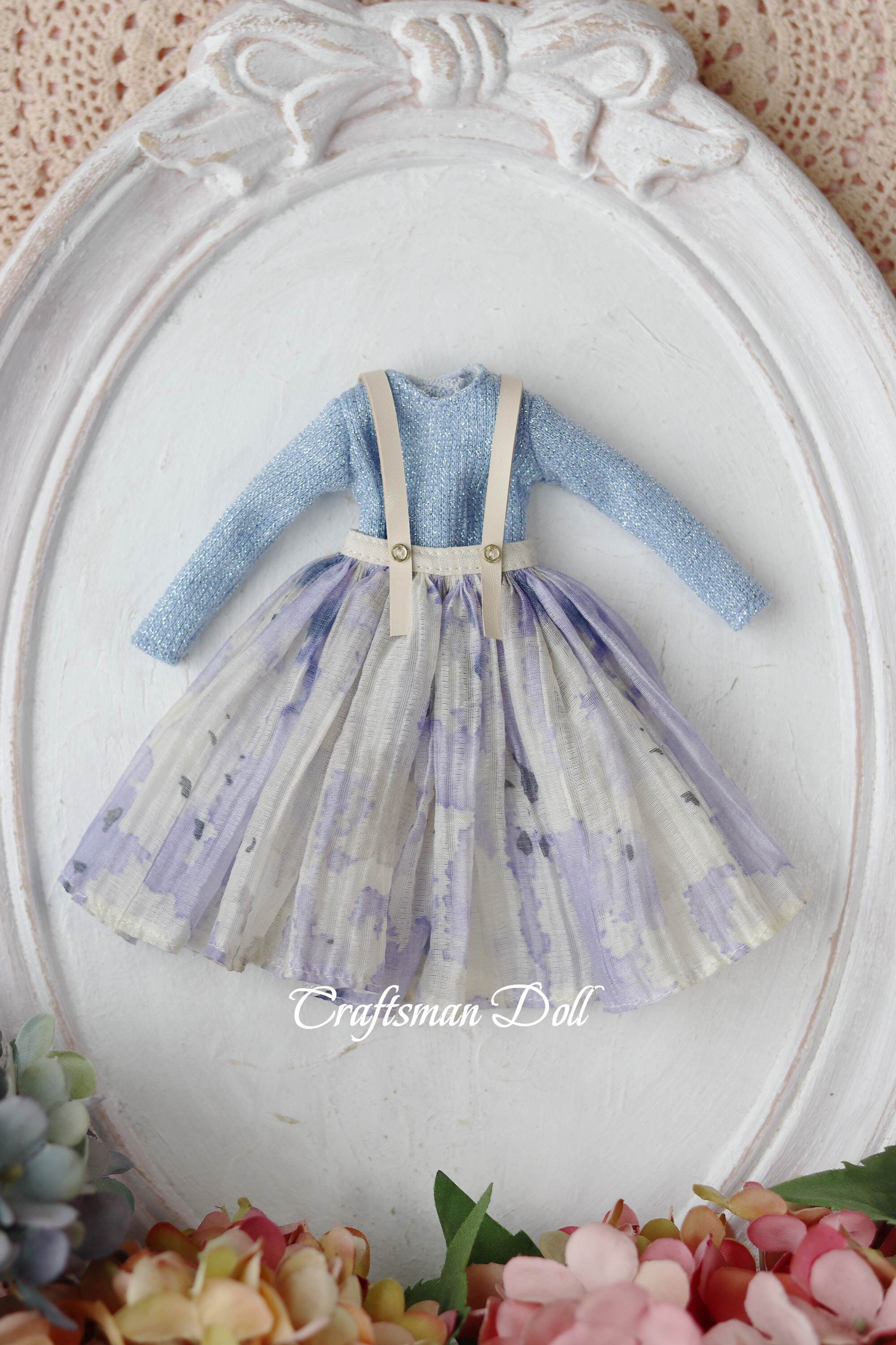 Vestiti Blythe Vestito Blythe/Vestiti Pullip Vestito Pullip/Vestiti Licca Vestito Licca/Vestiti Azone Vestito Azone/Vestiti OB24/CraftsmanDoll