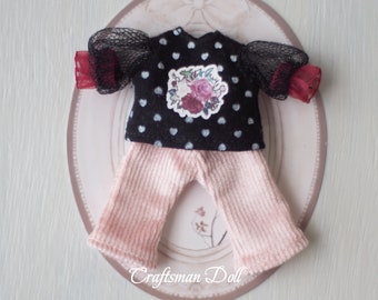 OB11 OBITSU11 Clothes/ Ob11 Outfit /Doll Clothes /CraftsmanDoll