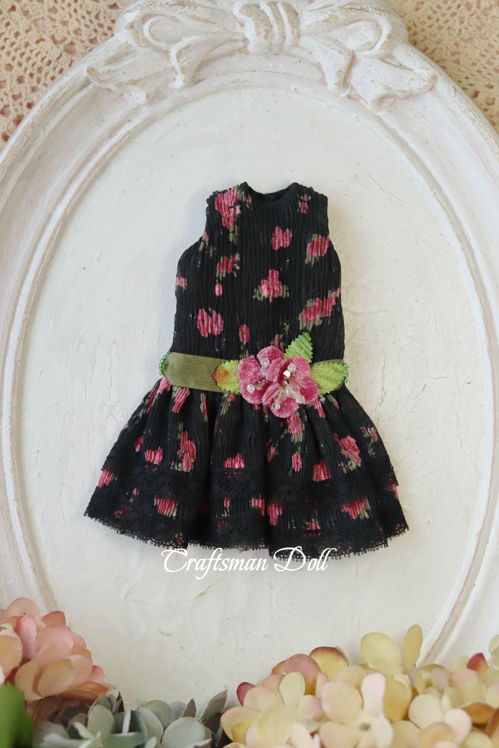 Vestiti Blythe Vestito Blythe/Vestiti Pullip Vestito Pullip/Vestiti Licca Vestito Licca/Vestiti Azone Vestito Azone/Vestiti OB24/CraftsmanDoll