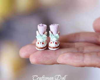 Petite Blythe Shoes/Little Pullip shoes/Little DAL shoes/Doll&#39;s shoes /Handmade shoes  for piteter blythe/CraftsmanDoll