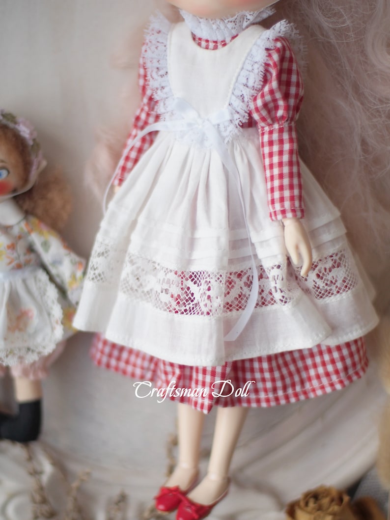 Blythe clothes Blythe dressLicca clothes Licca dressAzone clothes Azone dressCraftsmanDoll