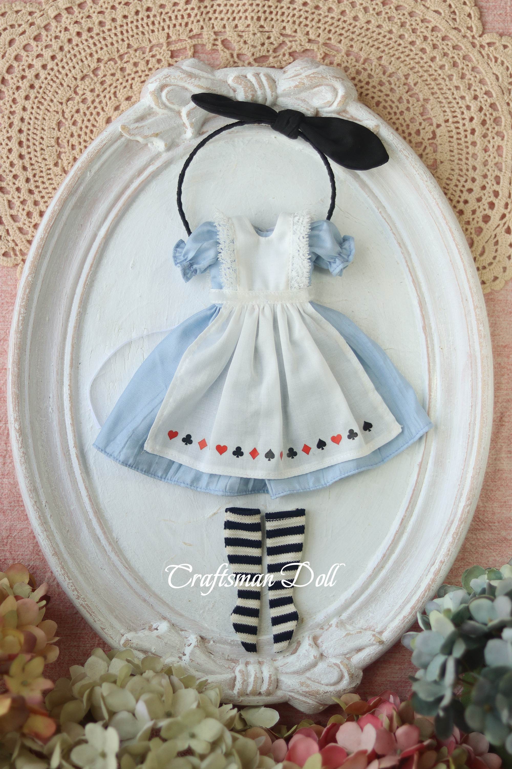 Vestiti Blythe Vestito Blythe/Vestiti Pullip Vestito Pullip/Vestiti Licca Vestito Licca/Vestiti Azone Vestito Azone/Vestiti OB24/CraftsmanDoll