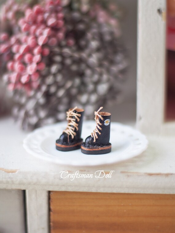 Handmade on sale doll shoes