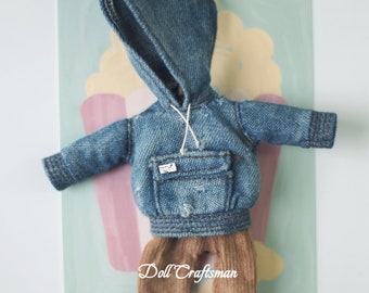 OB11 OBITSU11 Clothes/ Ob11 Outfit /Petite Blythe clothes/Doll Clothes / Doll Outfit