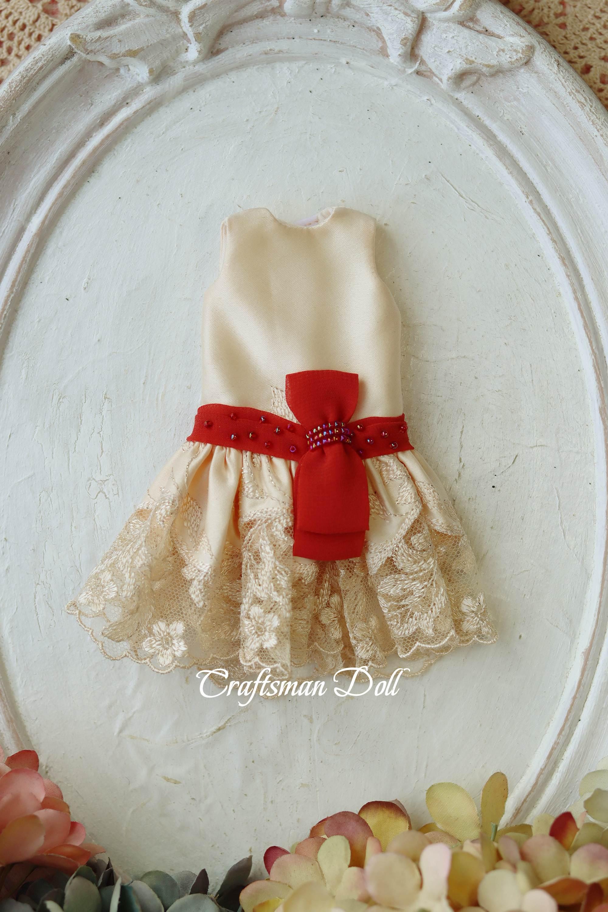 Vestiti Blythe Vestito Blythe/Vestiti Pullip Vestito Pullip/Vestiti Licca Vestito Licca/Vestiti Azone Vestito Azone/Vestiti OB24/CraftsmanDoll