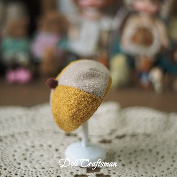 Custom Doll Hat/Petite Blythe Hat/OB11 Obitsu11 Hat/Lati Yellow Hat/Doll accessories/Doll hat/Pullip Hat/Blythe Hat/Holala Hat/dollcraftsman