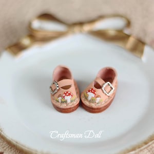 OB11 OBITSU11 Shoes/Middle Blythe Shoes/Handmade doll shoes/CraftsmanDoll