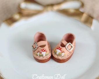 OB11 OBITSU11 Shoes/Middle Blythe Shoes/Handmade doll shoes/CraftsmanDoll